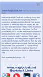 Mobile Screenshot of magiccloak.net